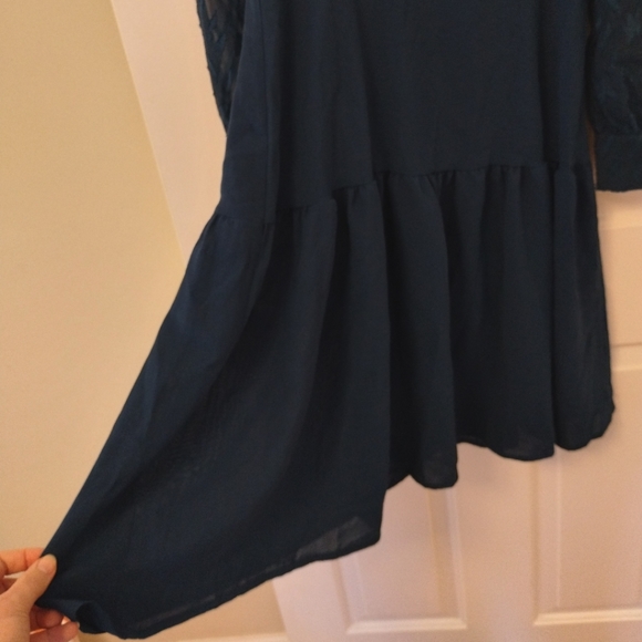 Grace Karin lace sleeve dress - Picture 9 of 13